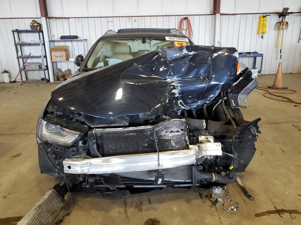 2014 Audi A4 Allroad Premium Plus VIN: WA1UFAFLXEA078031 Lot: 66279685