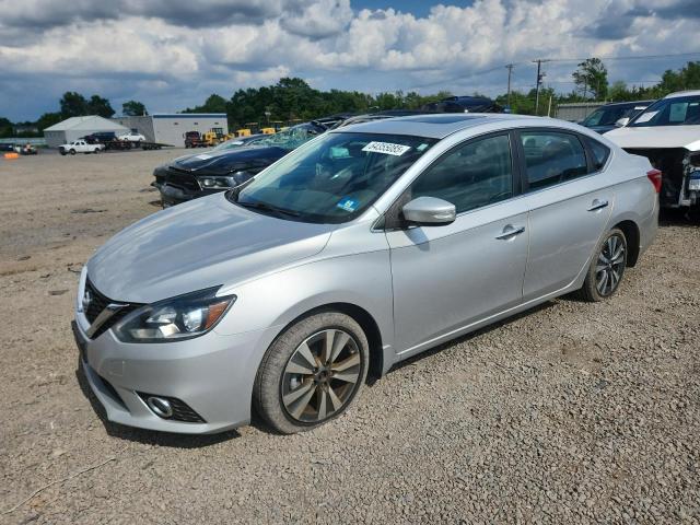  NISSAN SENTRA 2018 Silver