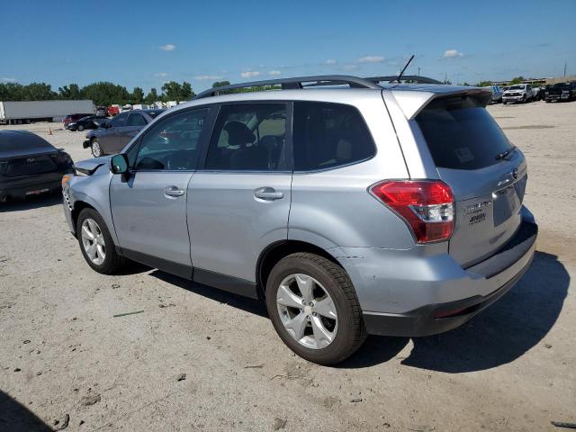  SUBARU FORESTER 2015 Srebrny