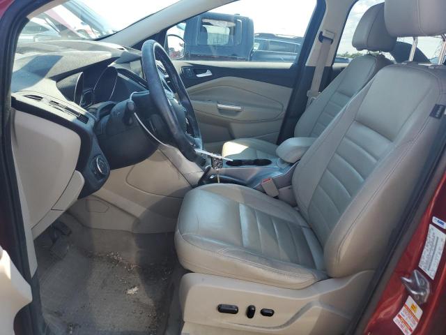 Parquets FORD ESCAPE 2014 Czerwony