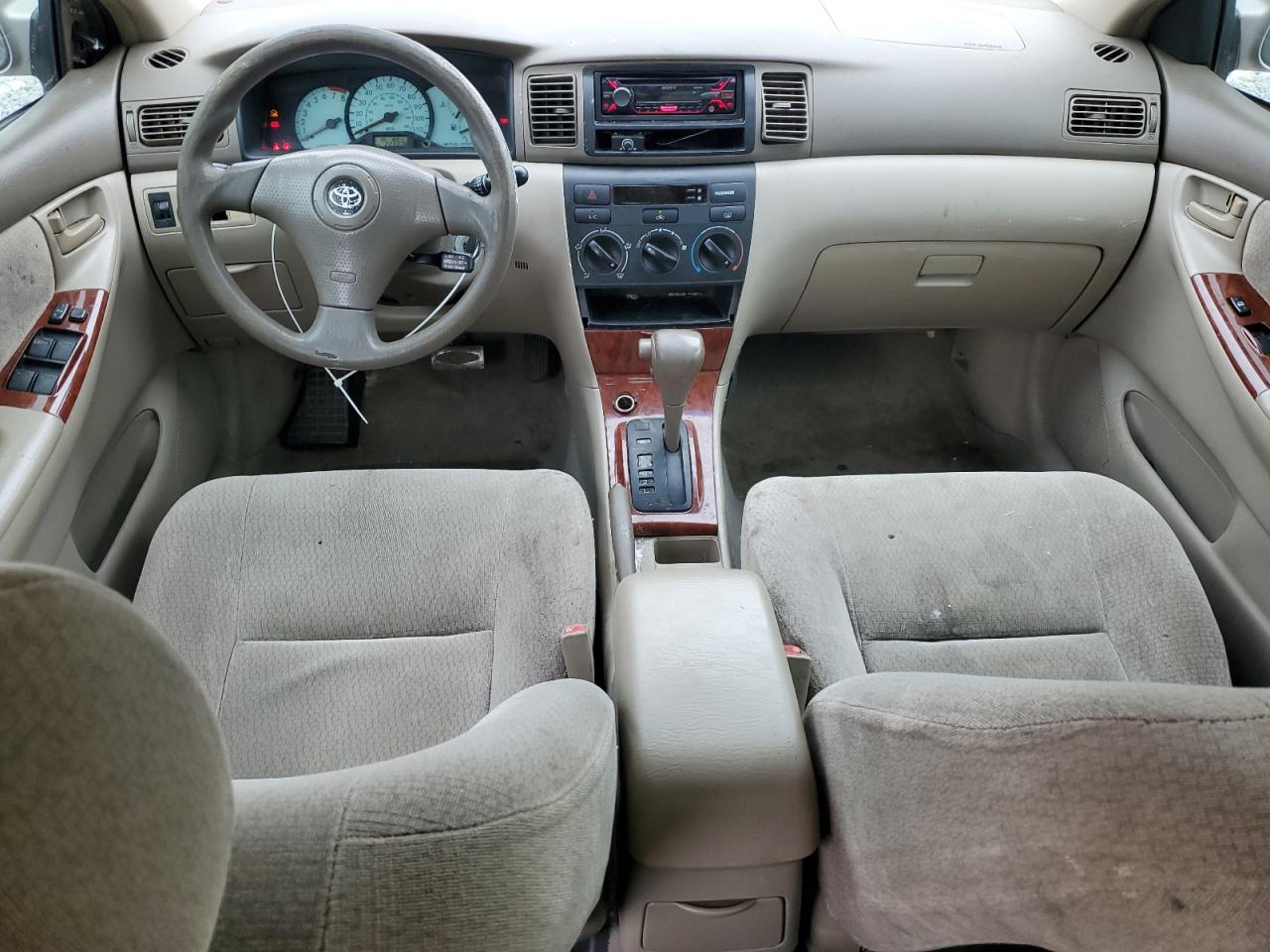 2003 Toyota Corolla Ce VIN: 1NXBR32E93Z174666 Lot: 65263905