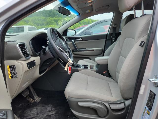 Parquets KIA SPORTAGE 2017 Srebrny