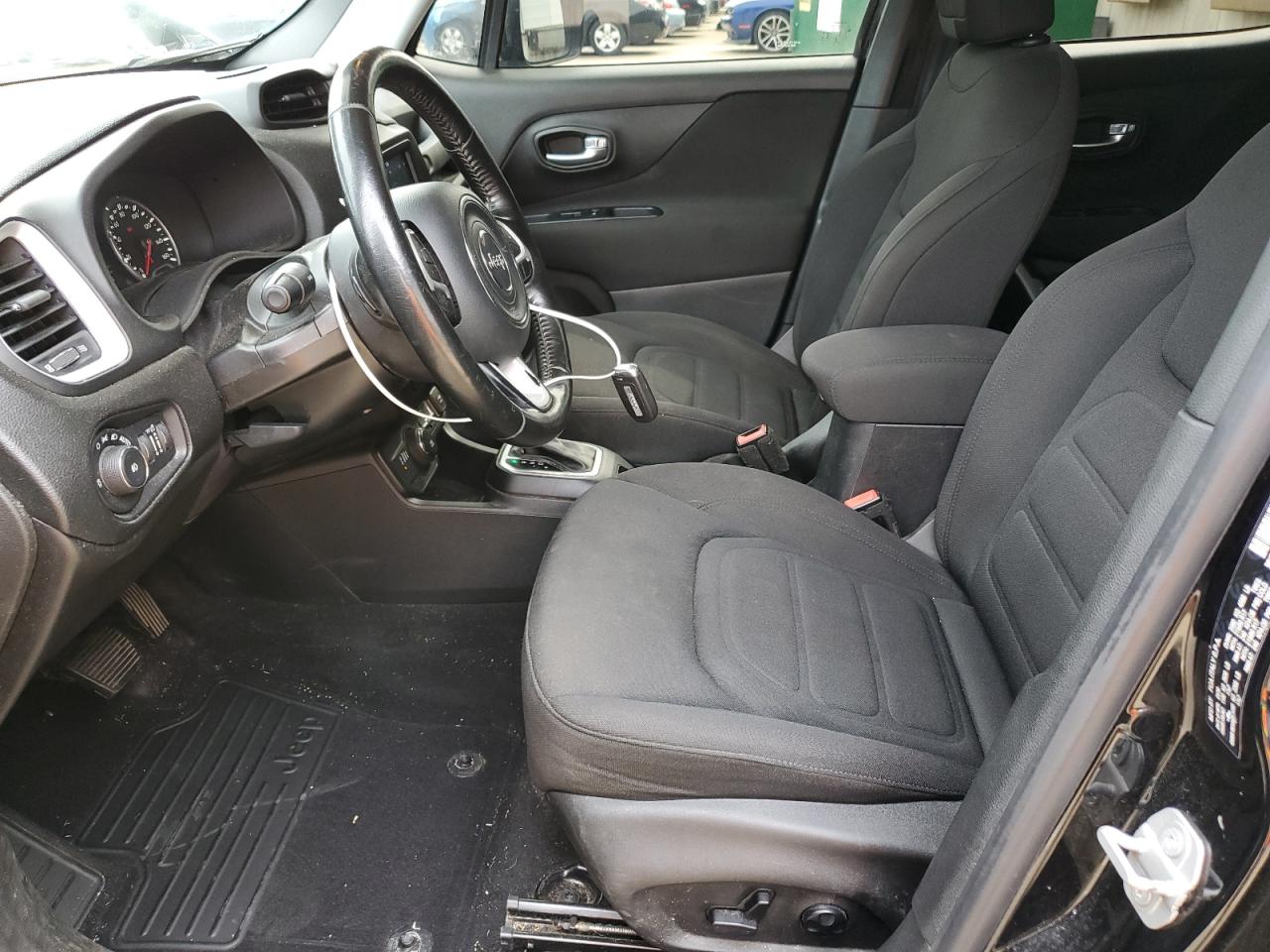 2018 Jeep Renegade Latitude VIN: ZACCJBBB3JPG85742 Lot: 63432435