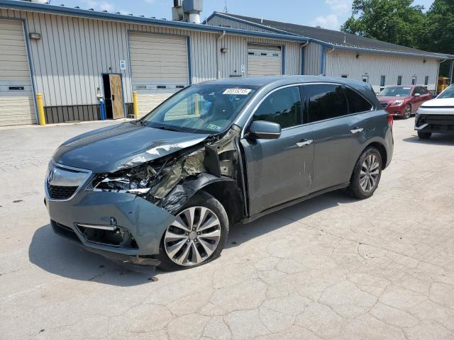  ACURA MDX 2014 Gray