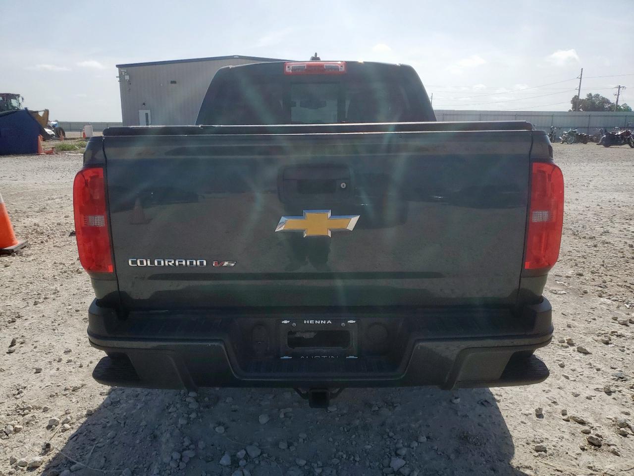 2017 Chevrolet Colorado Z71 VIN: 1GCGSDEN2H1198011 Lot: 65314125