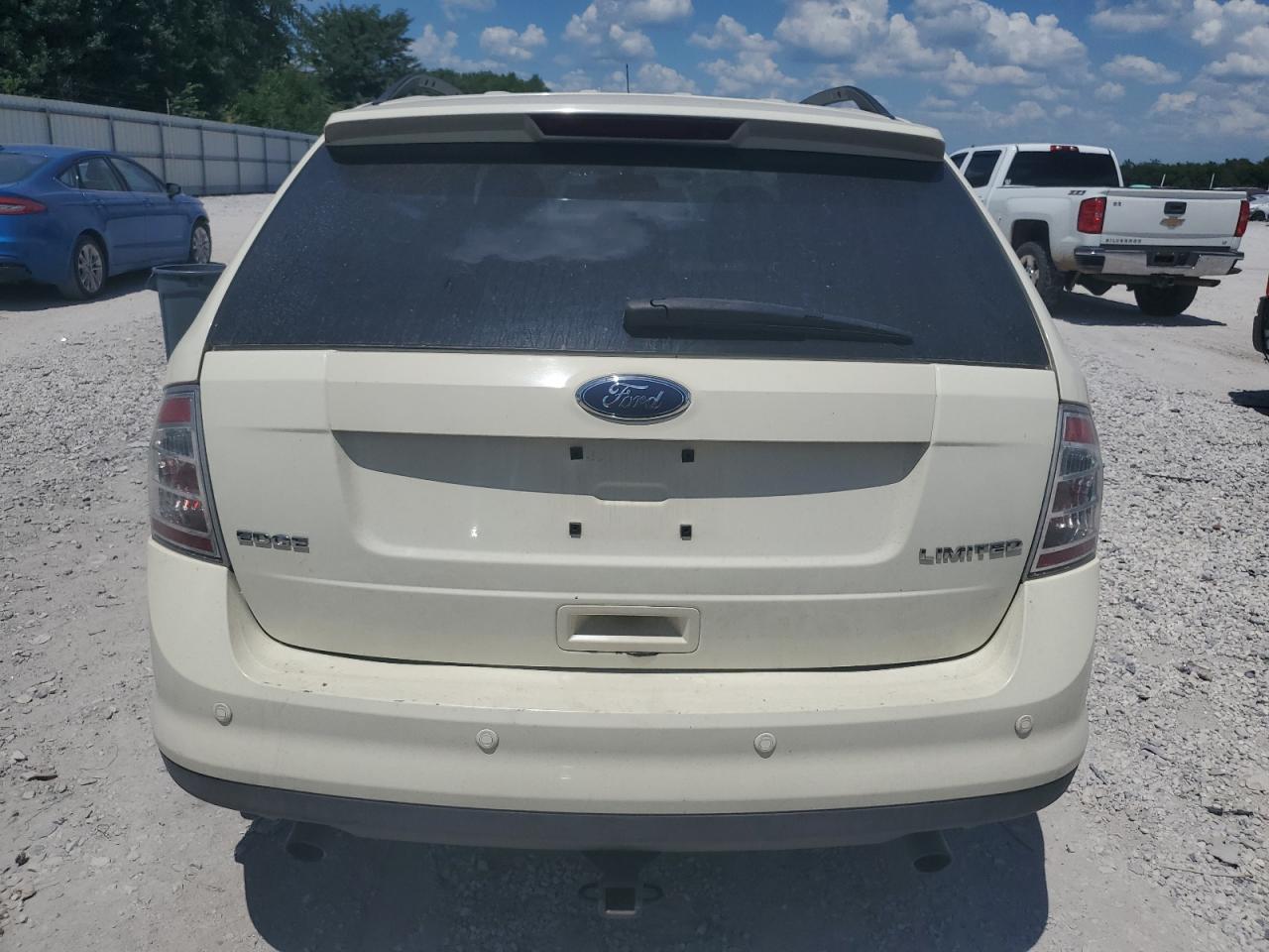 2008 Ford Edge Limited VIN: 2FMDK39C18BA10861 Lot: 66684245