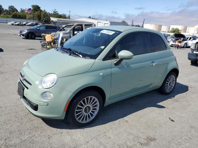 FIAT 500 2013 Зеленый