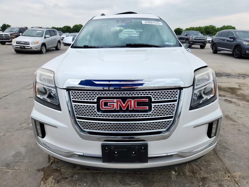  GMC TERRAIN 2017 Белы