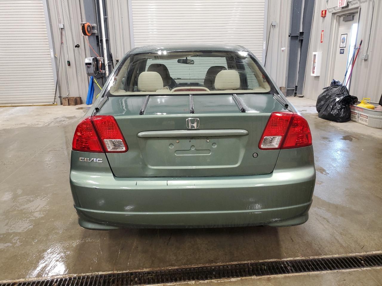 2004 Honda Civic Dx Vp VIN: 2HGES16304H621409 Lot: 64472075