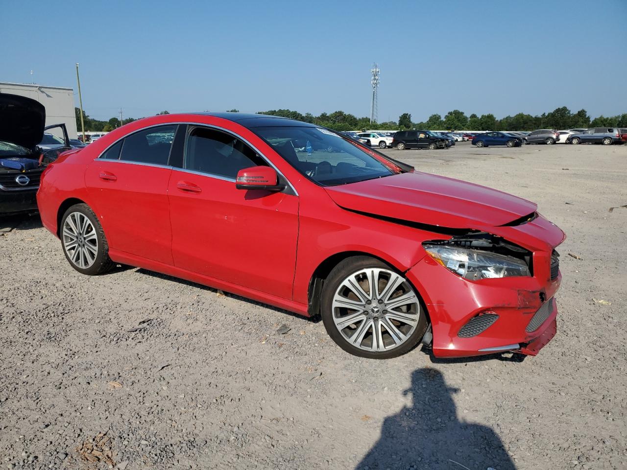 wddsj4gb5jn586421 WDDSJ4GB5JN586421 2018 Mercedes-Benz Cla 250 4Matic