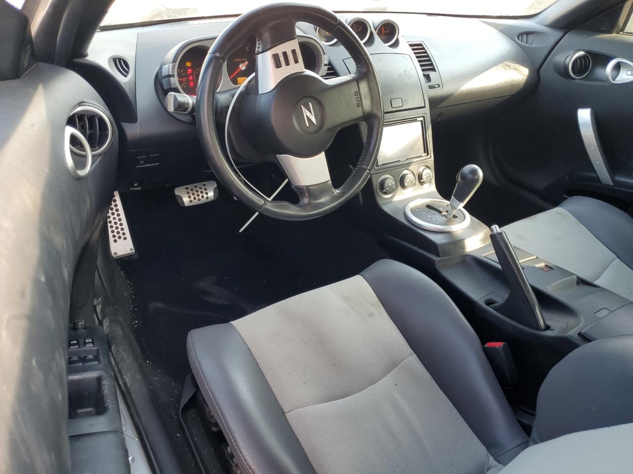 2005 Nissan 350Z Coupe VIN: JN1AZ34E35M652647 Lot: 64951555