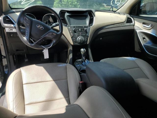 Паркетники HYUNDAI SANTA FE 2017 Черный