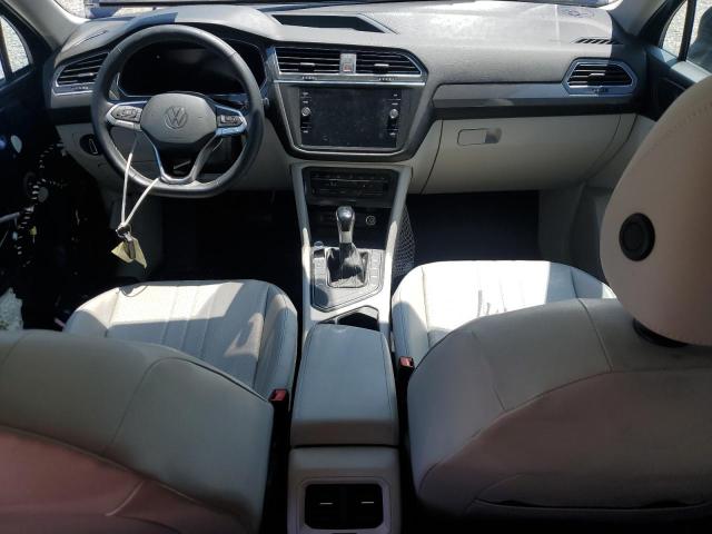  VOLKSWAGEN TIGUAN 2022 Синий