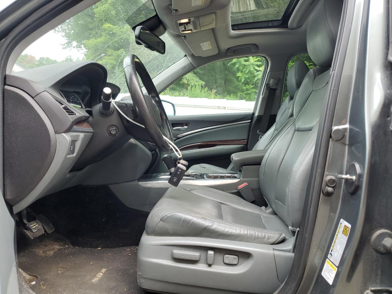 5fryd4h41eb001090 5FRYD4H41EB001090 2014 Acura Mdx Technology