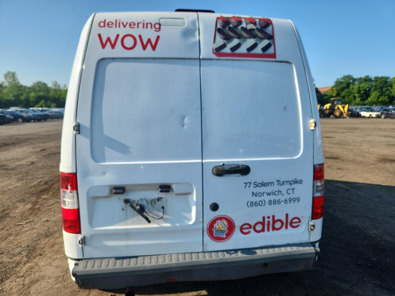 2011 Ford Transit Connect Xl VIN: NM0LS7AN1BT071037 Lot: 65161415