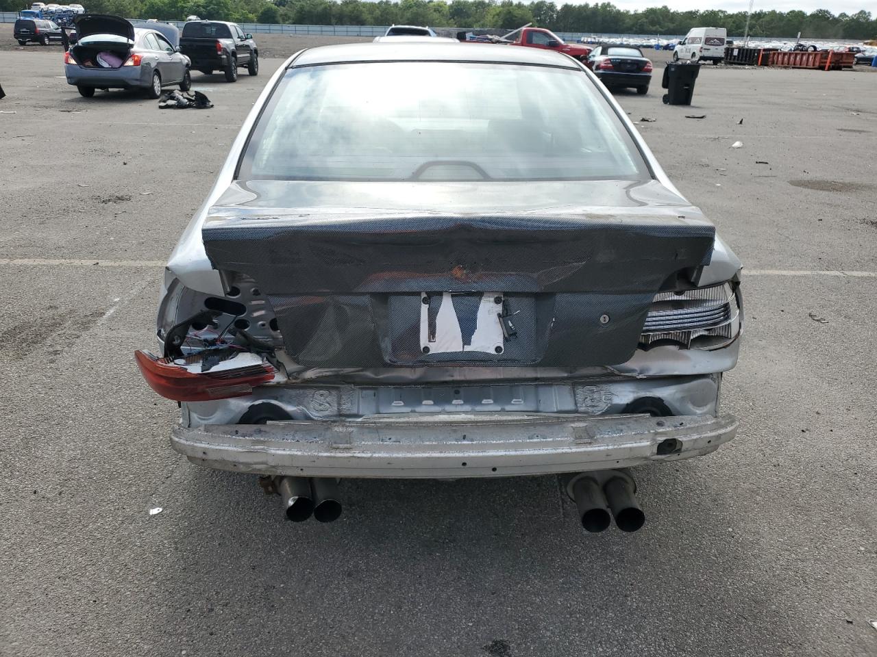 2003 BMW 525 I VIN: WBADT33413GF43359 Lot: 64220245