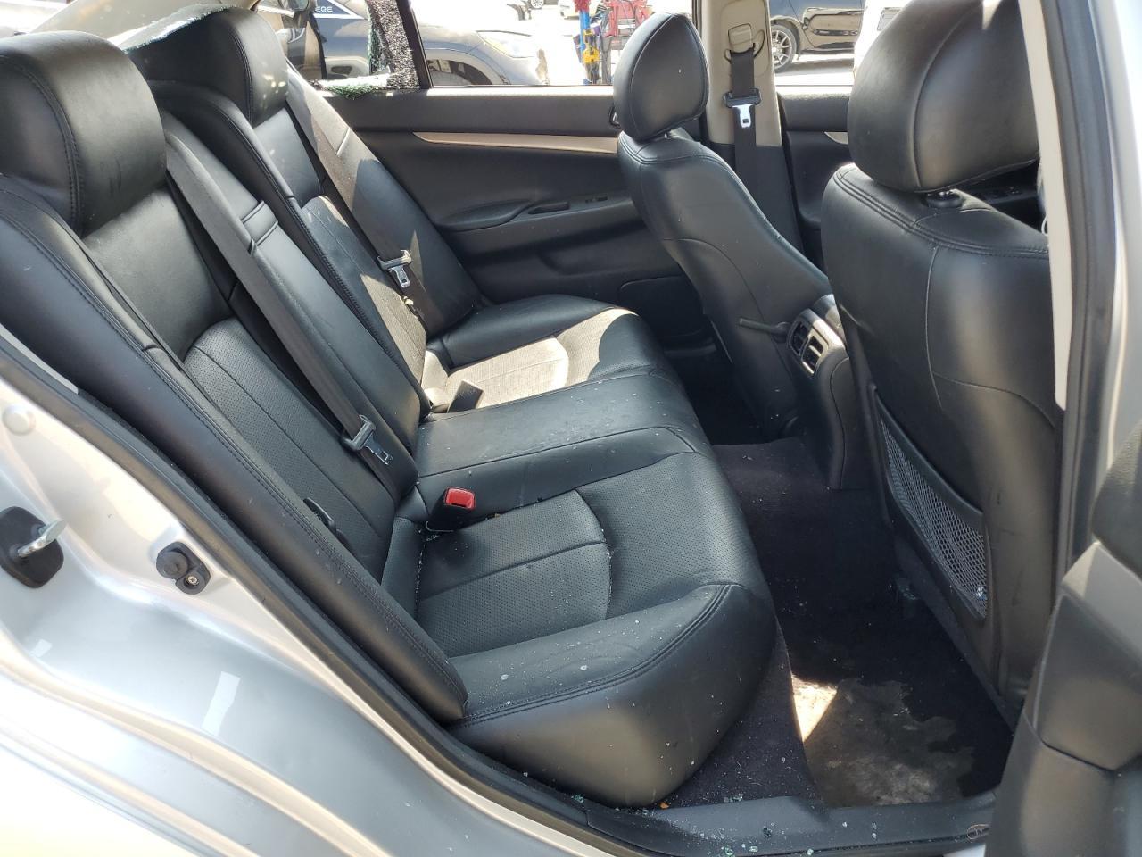 2011 Infiniti G25 Base VIN: JN1DV6AP6BM830272 Lot: 65333855