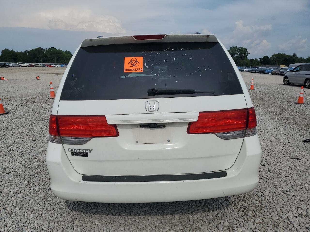 2010 Honda Odyssey Ex VIN: 5FNRL3H48AB077659 Lot: 62373835