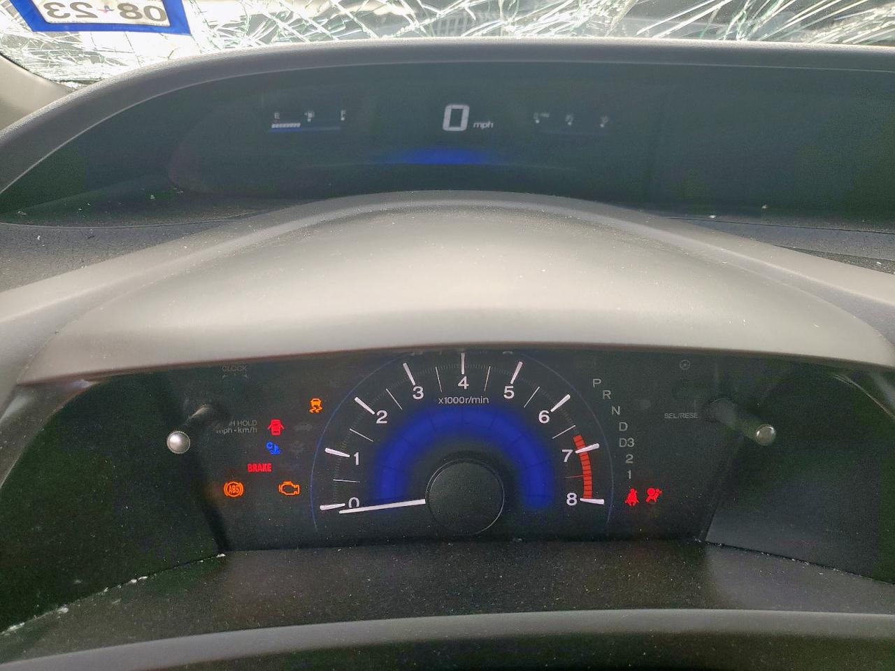 2012 Honda Civic Ex VIN: 2HGFG3B83CH548215 Lot: 64724605