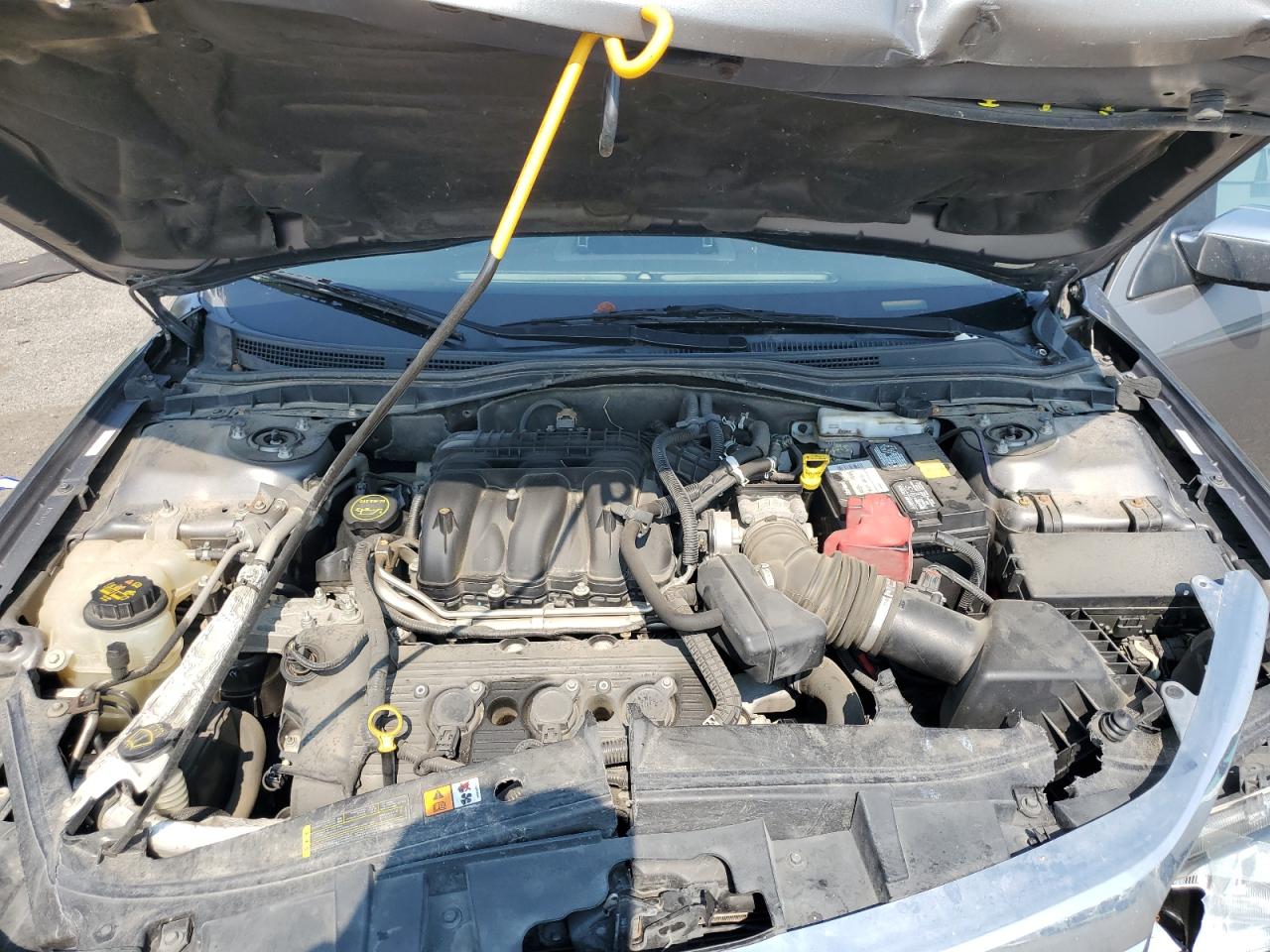 2011 Ford Fusion Sel VIN: 3FAHP0CG9BR307344 Lot: 62748505