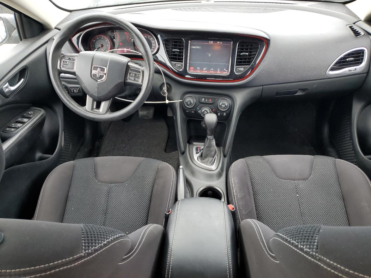 2015 Dodge Dart Sxt VIN: 1C3CDFBB6FD315748 Lot: 64802075