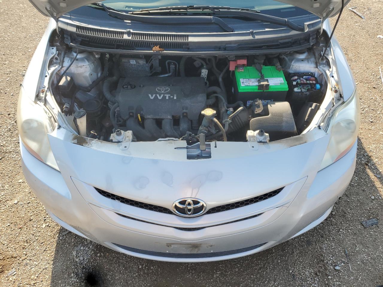 2007 Toyota Yaris VIN: JTDBT923771002862 Lot: 63477575