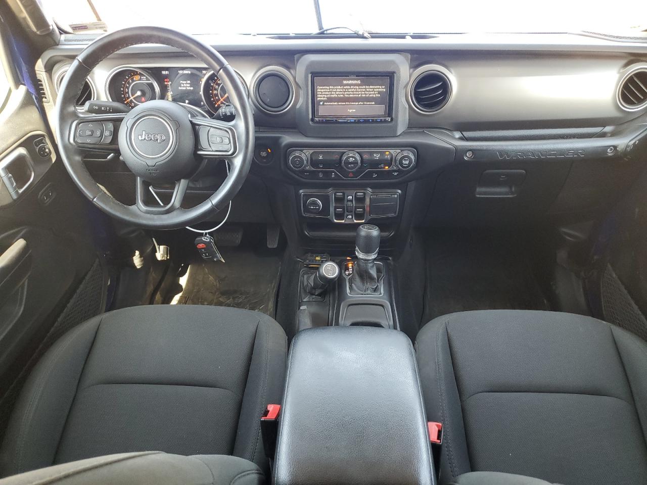 2020 Jeep Wrangler Unlimited Sport VIN: 1C4HJXDN3LW159143 Lot: 62864815