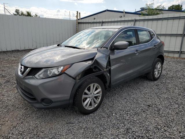 NISSAN ROGUE 2017 Szary