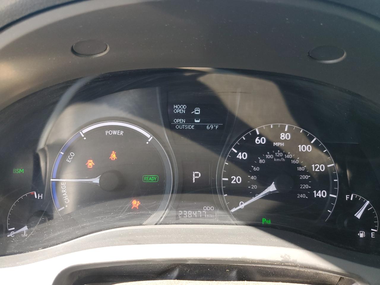 2013 Lexus Rx 450H VIN: JTJBC1BAXD2446773 Lot: 63852755