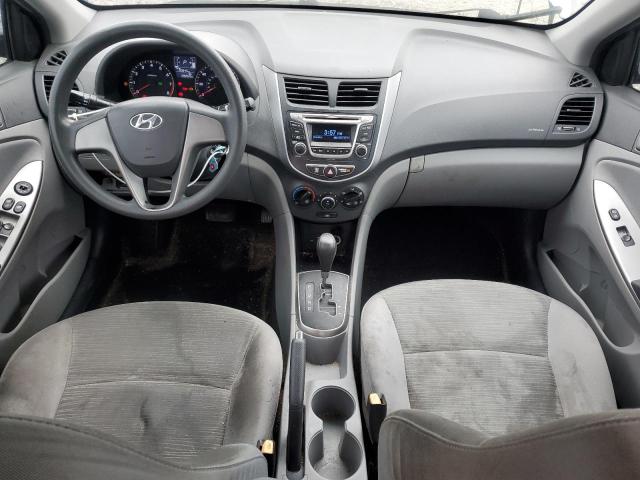  HYUNDAI ACCENT 2015 Gray