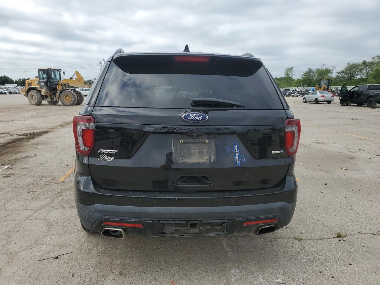 2016 Ford Explorer Sport VIN: 1FM5K8GT3GGC55558 Lot: 65275645