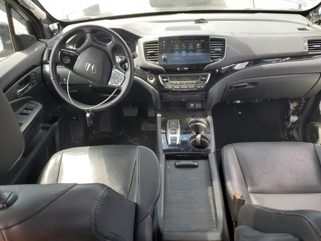 2021 Honda Pilot Touring VIN: 5FNYF6H68MB030884 Lot: 64454805