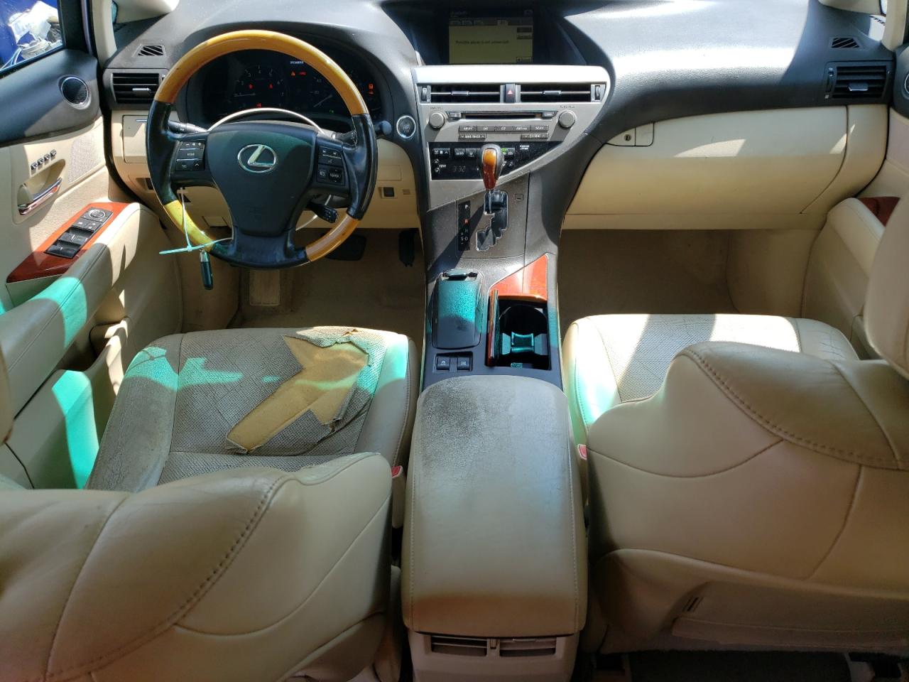 2010 Lexus Rx 350 VIN: 2T2BK1BA7AC077854 Lot: 63755305