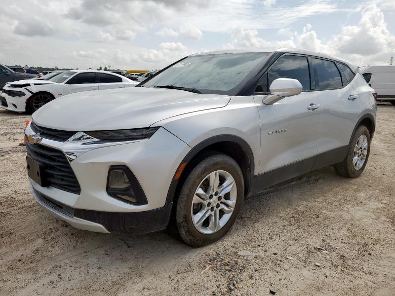  CHEVROLET BLAZER 2020 Srebrny