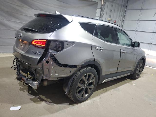  HYUNDAI SANTA FE 2018 Серый