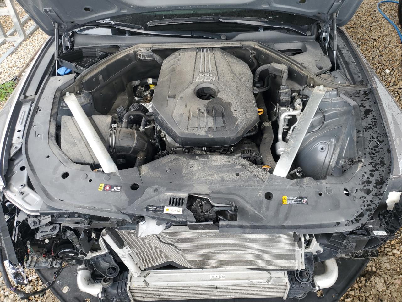2023 Genesis G70 Base VIN: KMTG34TA0PU125859 Lot: 65530425