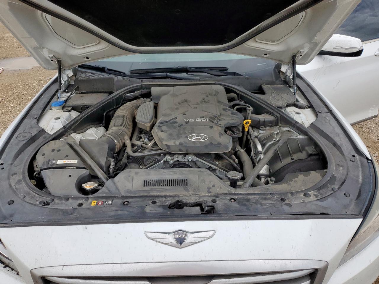 2016 Hyundai Genesis 3.8L VIN: KMHGN4JE2GU116722 Lot: 63508035