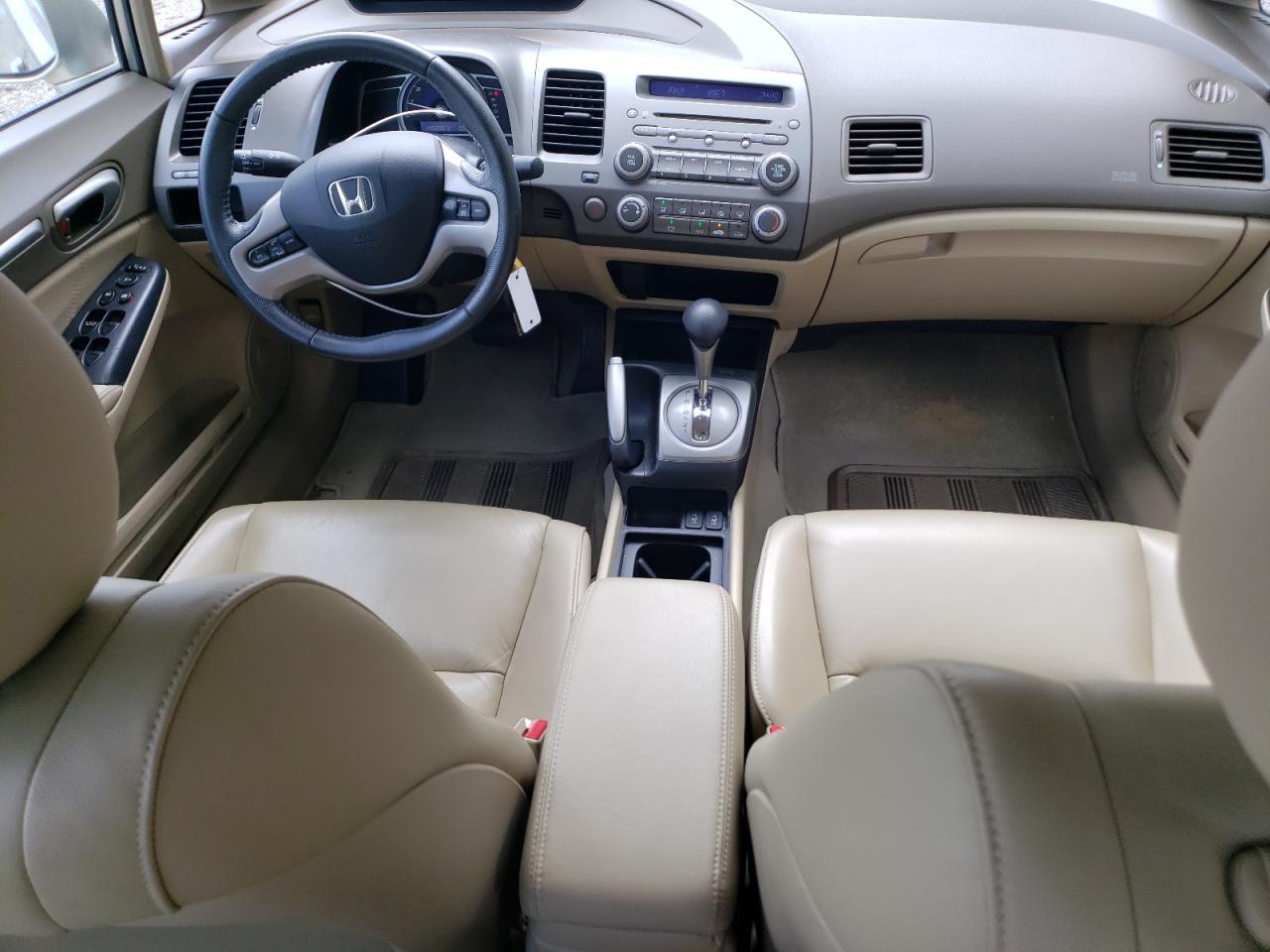 2008 Honda Civic Exl VIN: 1HGFA16978L081187 Lot: 64547715