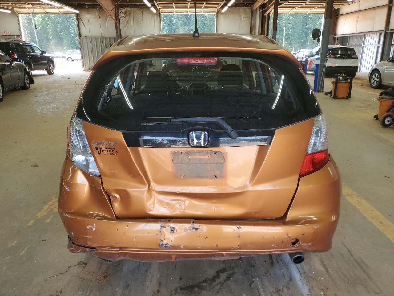 2009 Honda Fit Sport VIN: JHMGE88429S075773 Lot: 65172265