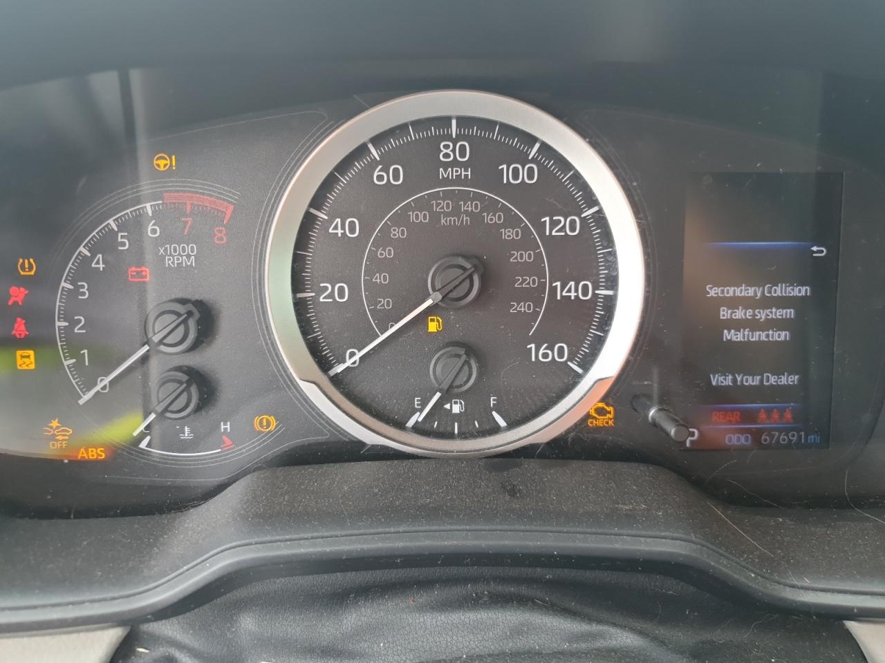 2020 Toyota Corolla Le VIN: JTDEPRAE3LJ115450 Lot: 65159375