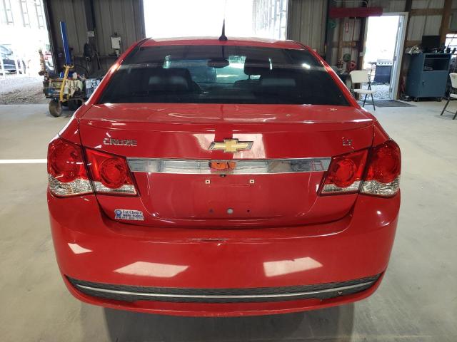 Sedans CHEVROLET CRUZE 2013 Red