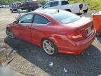 2015 MERCEDES-BENZ C 250   for sale at Copart MD - BALTIMORE EAST