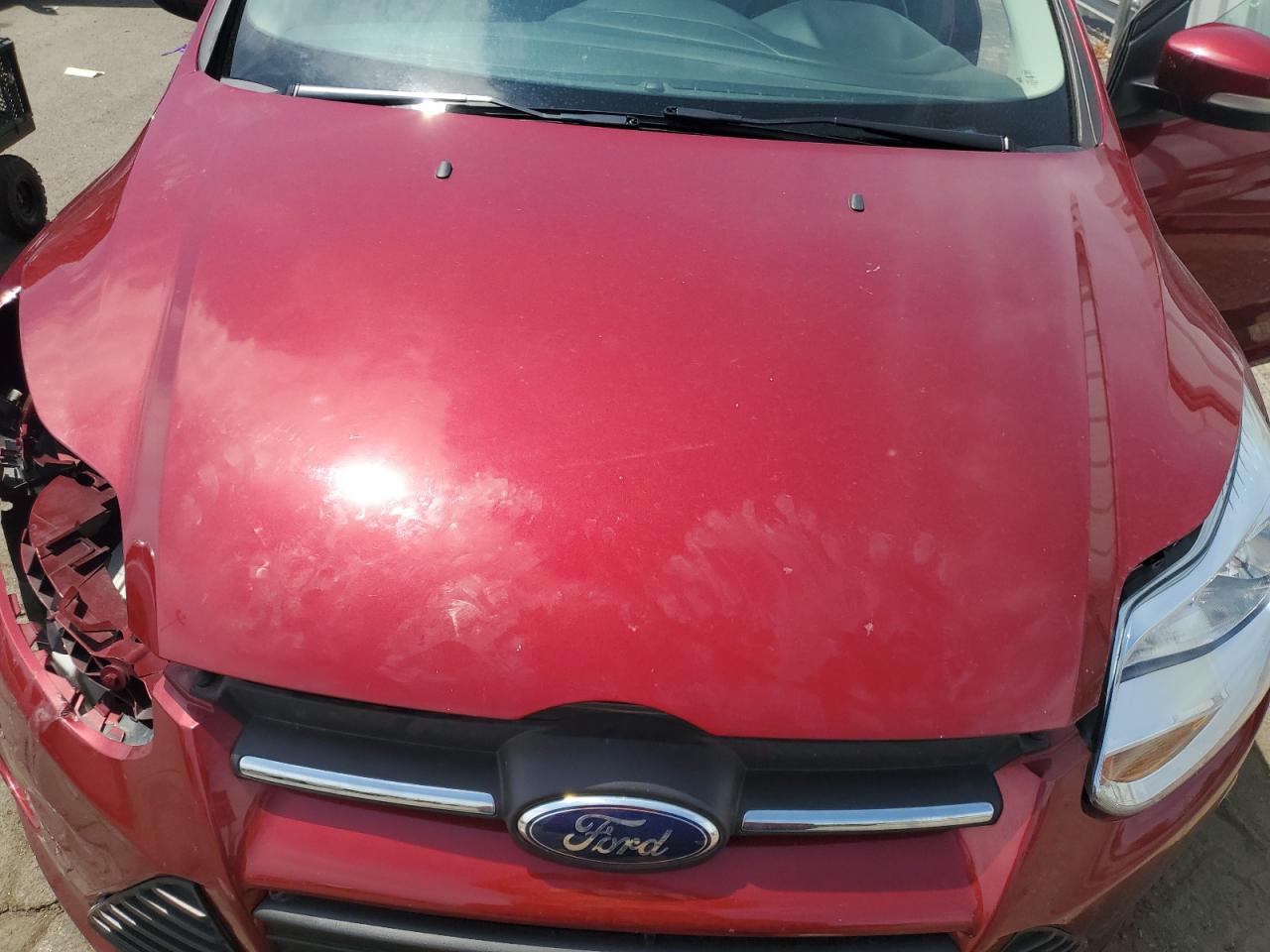2013 Ford Focus Se VIN: 1FADP3F29DL371269 Lot: 64827065