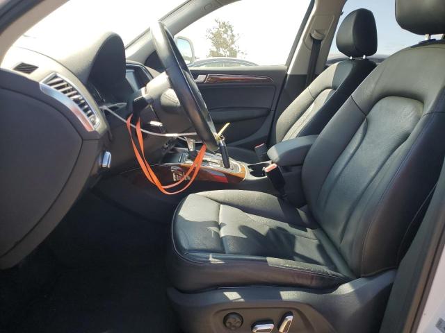  AUDI Q5 2015 White