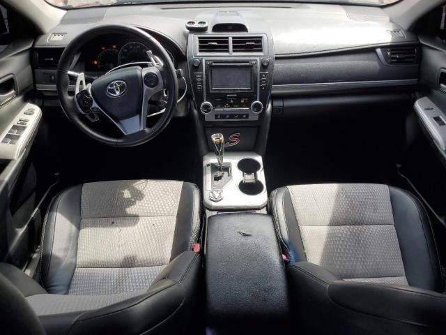  TOYOTA CAMRY 2012 Red