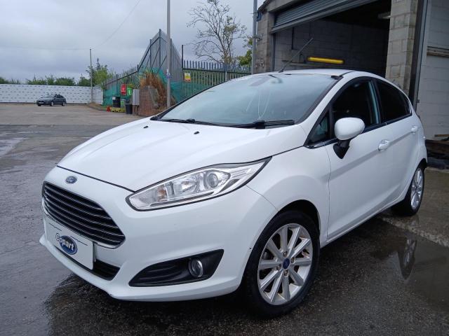 2016 FORD FIESTA TIT for sale at Copart CHESTER