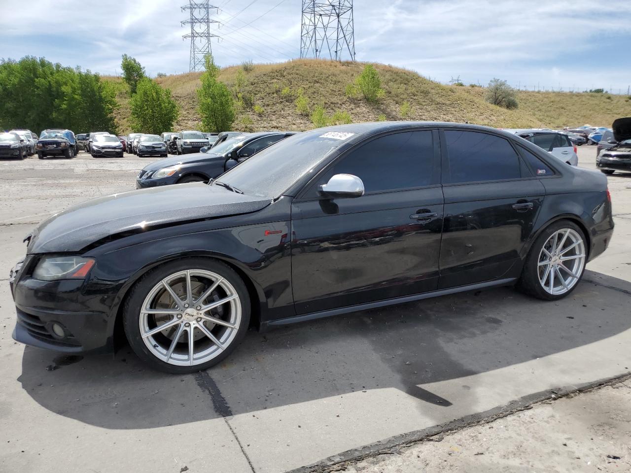 2011 Audi S4 Prestige