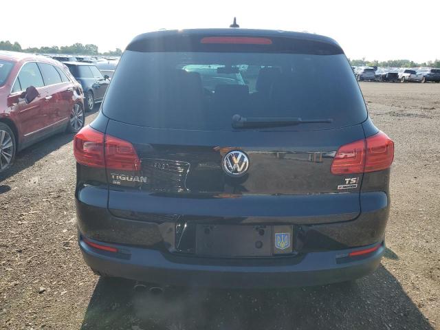  VOLKSWAGEN TIGUAN 2016 Czarny