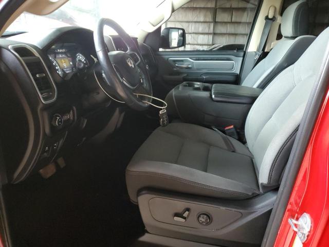  RAM 1500 2019 Czerwony