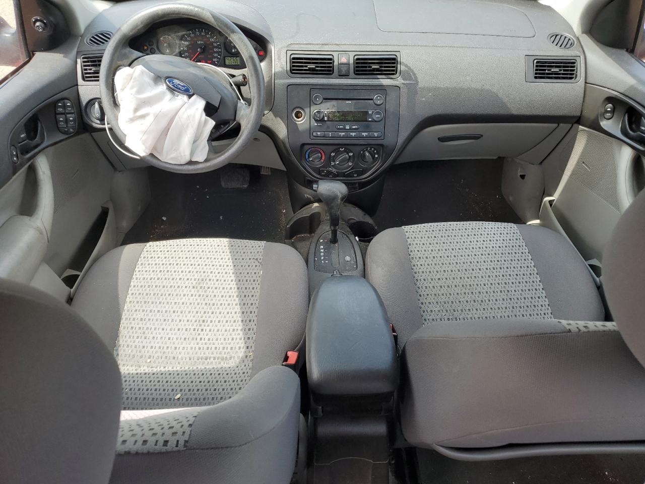 2007 Ford Focus Zx4 VIN: 1FAFP34N97W353668 Lot: 64307245